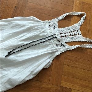 Free people crochet top